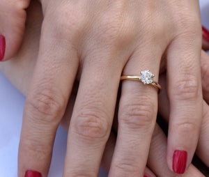 Solitaire ring 1/5 carat-Diamond Engagement Ring-Diamond Solitaire-Gold Ring-Promise ring-Art deco ring-Custom Ring-Gold Solitaire Ring-1 Carat Diamond,Art Deco Ring,Bridal Jewelry,Custom Ring,Diamond Ring,Engagement Ring,Gold Diamond Ring,Gold Solitaire Ring,Round,Solitaire Diamond,Solitaire Ring,vs,vvs,Wedding Jewelry,Wedding Ring