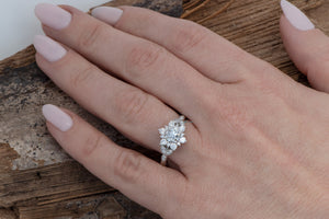 0.90 ct Salt and Pepper grey diamond engagement ring - 14k 18K Yellow Gold-anniversary ring,Art deco engagement,branch ring,Custom Ring,diamond engagement,diamond leaves ring,engagement ring,flower ring,Leaf engagement ring,promise ring,Round,salt and pepper,salt and pepper ring,twig engagement ring,vs,vvs