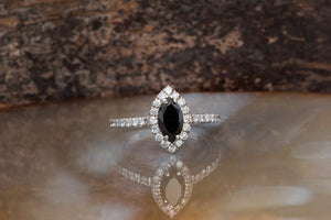 1ct black diamond ring-Halo engagement ring-Marquise ring-Marquise engagement ring-Marquise ring gold-Anniversary Ring-Art Deco Ring-1ct black diamond,Anniversary ring,art deco ring,engagement ring,gold diamond ring,halo ring,Marquise diamond,Marquise ring,Marquise ring gold,Pear,pear diamond ring,Promise ring,Solid gold ring,solitaire ring,vs,vvs