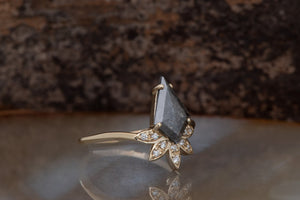 buy salt and pepper diamond ring