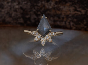 buy salt and pepper diamond ring plus size