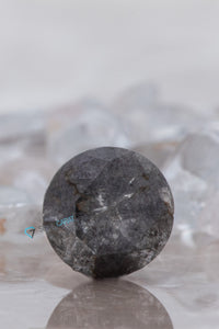 3ct salt & pepper diamond-Salt and Pepper diamond engagement ring-4 prong solitaire ring-3ct diamond-Salt and pepper ring-Galaxy diamond