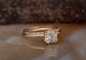 1.5 ct radiant-Gold Solitaire Ring-Solitaire diamond ring-Solitaire 6 prong-1.5 ct Radiant diamond ring-Radiant cut ring-Radiant solitaire