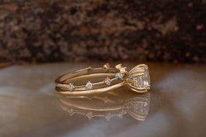 1.5 ct radiant-Gold Solitaire Ring-Solitaire diamond ring-Solitaire 6 prong-1.5 ct Radiant diamond ring-Radiant cut ring-Radiant solitaire
