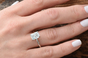 Solitaire ring 2 carat-Engagement ring-Promise ring-Radiant cut engagement ring-Radiant cut ring-Solitaire Diamond Ring-Emerald cut sapphire-2 carat diamond,Art deco ring,Custom Ring,diamond ring,Emerald cut,Emerald cut sapphire,engagement ring,gold diamond ring,Gold Solitaire Ring,micro pave ring,Radiant,Radiant cut ring,radiant ring,solitaire diamond,solitaire ring,vs,vvs