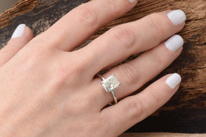 Emerald cut diamond ring-Solitaire ring 1.90 carat-Diamond Engagement Ring-Promise ring-Radiant cut engagement ring-Radiant cut ring-2 carat diamond,Art deco ring,Custom Ring,diamond ring,Emerald cut,Emerald cut diamond,engagement ring,gold diamond ring,Gold Solitaire Ring,micro pave ring,Radiant cut ring,radiant ring,solitaire diamond,solitaire ring,vs,vvs