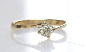 Gold Solitaire Ring-Celtic engagement ring-Solitaire Diamond Ring-Promise ring-Bridal ring-4 prong solitaire ring-Dainty diamond Ring-14k gold ring,4 prong solitaire,bridal jewelry,Bridal ring,Dainty diamond Ring,diamond ring,engagement ring,gold diamond ring,gold engagement ring,Gold Solitaire Ring,promise ring,Round,solitaire ring,vs,vvs,wedding ring