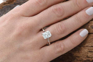 Solitaire ring 2 carat-Engagement ring-Promise ring-Radiant cut engagement ring-Radiant cut ring-Solitaire Diamond Ring-Emerald cut sapphire-2 carat diamond,Art deco ring,Custom Ring,diamond ring,Emerald cut,Emerald cut sapphire,engagement ring,gold diamond ring,Gold Solitaire Ring,micro pave ring,Radiant,Radiant cut ring,radiant ring,solitaire diamond,solitaire ring,vs,vvs