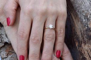 Solitaire ring 0.30ct-Diamond Engagement Ring-Diamond Solitaire-Gold Ring-Promise ring-Dainty diamond ring-Custom Ring-Gold Solitaire Ring-Art deco ring,bridal jewelry,Bridal ring,Classic diamond Ring,dainty diamond ring,diamond ring,engagement ring,estate diamond ring,Gold Solitaire Ring,Round,Round halo,solid gold ring,solitaire diamond,solitaire ring,vs,vvs