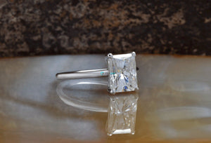 Solitaire ring 2 carat-Engagement ring-Promise ring-Radiant cut engagement ring-Radiant cut ring-Solitaire Diamond Ring-Emerald cut sapphire-2 carat diamond,Art deco ring,Custom Ring,diamond ring,Emerald cut,Emerald cut sapphire,engagement ring,gold diamond ring,Gold Solitaire Ring,micro pave ring,Radiant,Radiant cut ring,radiant ring,solitaire diamond,solitaire ring,vs,vvs