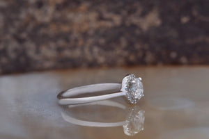 Halo wedding ring-Engagement Ring-Diamond Engagement Ring-Solid gold ring-Dainty Promise Ring-Promise ring-Halo diamond ring-Art deco ring-4 prong engagement,Art deco ring,Dainty Promise Ring,dainty ring,engagement ring,Estate diamond ring,Gold Solitaire Ring,Halo diamond ring,halo wedding band,halo wedding ring,Promise ring,Round,solid gold ring,vs,vvs,women jewelry