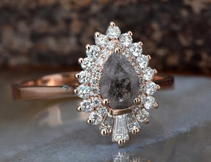 Gatsby diamond ring Clearance