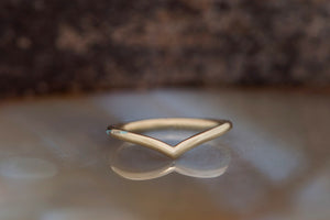 Thin wedding band for her for him- Classic band- Solid gold wedding band 14k-FREE SHIPPING- Stackable Ring